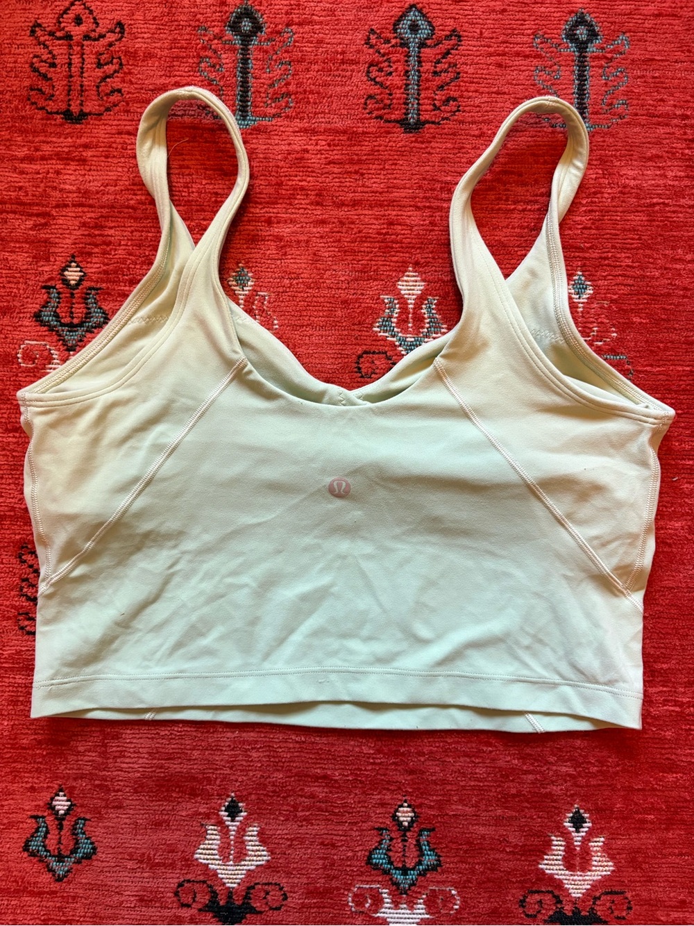 lululemon Light Green align Tank